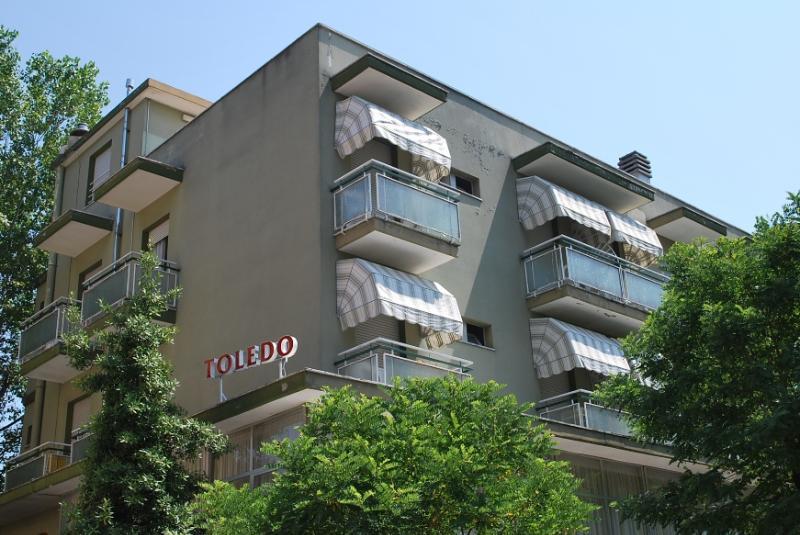 Hotel Toledo Rimini Exterior photo